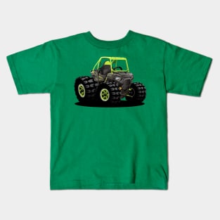 cartoon quadrocycle Kids T-Shirt